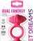 Wet Dreams - Dual Fantasy Cock Ring With Turbo Motors - Pink HTP3266
