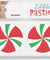 Candy Swirls Pasties - Spearmint KG-NV035