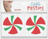 Candy Swirls Pasties - Spearmint KG-NV035