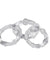 Cockring Combo Beaded - Clear WTC63831