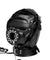 Sensory Deprivation Hood with Open Mouth Gag STR-AE992