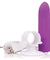 Charged Positive Rechargeable Vibe - Grape APV-GP-101E