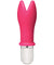 American Pop! Whaam! 10 Function Silicone Vibrator - Pink DJ0500-36-BX