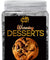 Wet Warming Desserts Baked Gooey Chocolate Chip Cookie 10 ml Pouches 144pc WT21578