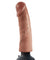 King Cock 9 Vibrating Cock - Tan PD5404-22