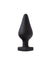 Temptasia - Fuck Me Butt Plug - Black BL-95725