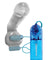 Classix Dual Vibrating Ball Teaser - Blue/clear PD1997-14