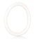 Rubber Ring 3 Piece Set - White SE1407092