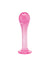 The 9's First Glass Droplet Anal & Pussy Stimulator - Pink ICB2634-2