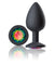 Cloud 9 Novelties Gems Jeweled Silicone Anal Plug  - Large WTC305