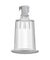 Temptasia  Clit Cylinder - 1.2 Inch Diameter - Clear BL-09991