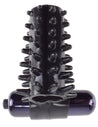 Fantasy C-Ringz Vibrating Super Sleeve Black PD5964-23