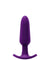 Bump Plus - Rechargeable Remote Control Anal Vibe - Deep Purple VI-P1713