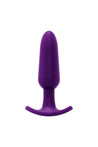 Bump Plus - Rechargeable Remote Control Anal Vibe - Deep Purple VI-P1713