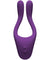 Tryst V2 Bendable Multi Erogenous Zone Massager  With Remote DJ0990-15-BX