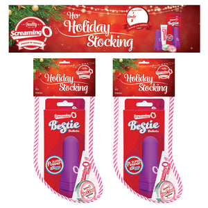 2019 Screaming O Holiday Stocking - Display SO-XMAS2019-110D