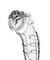 Mancage Model 6 Chastity 5.5 Inch Cock Cage - Transparent MCG-MCG006TRA