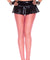 Mini Diamond Net Spandex Pantyhose - One Size - Fuchsia ML-9030-FUCHSIA