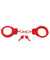 Metal Handcuffs - Red PD3801-15