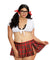 Homeroom Hottie - White/red - Queen Size DG-11046XWRQ