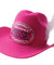 Gettin' Hitched Clip-on Cowgirl Posse Party Hat LG-NVC057