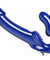 Revolver II Vibrating Strapless Strap on Dildo -  Blue SU-AE170