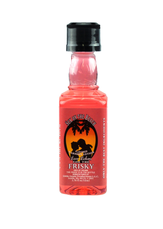 Love Lickers Massage Oil - Sex on the Beach - 1.76 Fl. Oz. LG-BT018