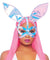 Holographic Bunny Ear Mask LA-3749