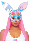 Holographic Bunny Ear Mask LA-3749