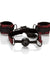Scandal Breathable Ball Gag With Cuffs SE2712113