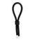 Silicone Stud Lasso - Black SE1408032