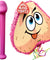 Bachelorette Pecker Bat & Balls Pinata HTP3140