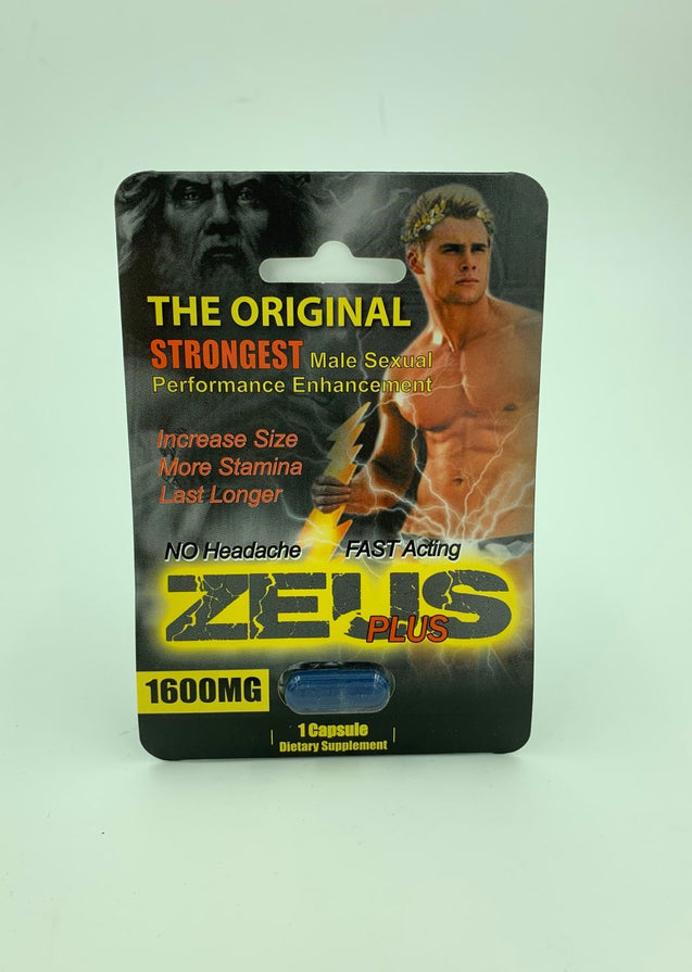 Zeus Male Sexual Performance Enhancement JSZEUS1