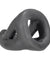 Hunkyjunk Slingshot 3 Ring Teardrop - Stone OX-HUJ-105-STN