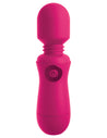 Omg! Wands Enjoy Rechargeable Vibrating Wand - Fuchsia PD1785-34