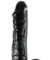 Basix Rubber Works 12 Inch Mega Dildo - Black PD4232-23