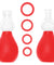 Nipple Erector Set - Red OU-OU056RED
