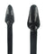 Ravens Tail 2x Anal Plug - Bulk MS-AC404