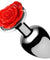 Red Rose Anal Plug - Large BTYS-AF634-LARGE