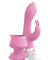Threesome Wall Banger Rabbit Silicone Banger - Pink PD7072-00