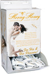 Horny Honey Stimulating Arousal Gel - 144 Piece Display - 2 Cc. Pillow Packs HTP2672D