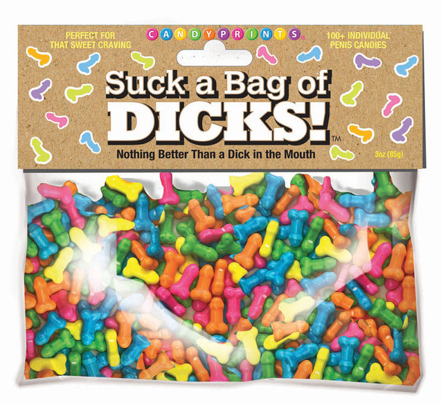 Suck a Bag of Dicks! 25 Individual Fun Size Packages CP-903