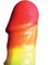 Rainbow Pecker Party Candle 7 HTP3144