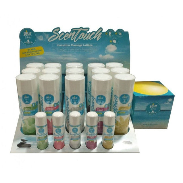 Pjur Spa Scentouch Massage Lotions Display PJ-SPADPY01