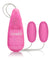 Pocket Exotics Vibrating Double Pink Passion Bullets - Pink SE1104042