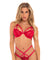 Alix Bra Set - Red - S/m OH-40-11260-RDSM