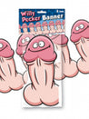 Pecker Banner Willy 3 Feet OZ-BPB-04