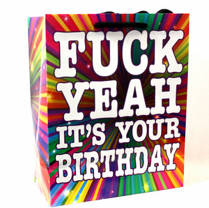 Fuck Yeah It's Your Birthday - Gift Bag K-GB396