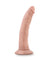 Dr. Skin 7 Inch Cock W / Suction Cup - Vanilla BL-12703