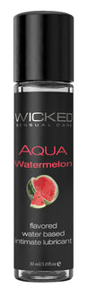 Aqua Watermelon Water-Based Lubricant 1 Oz WS-90421